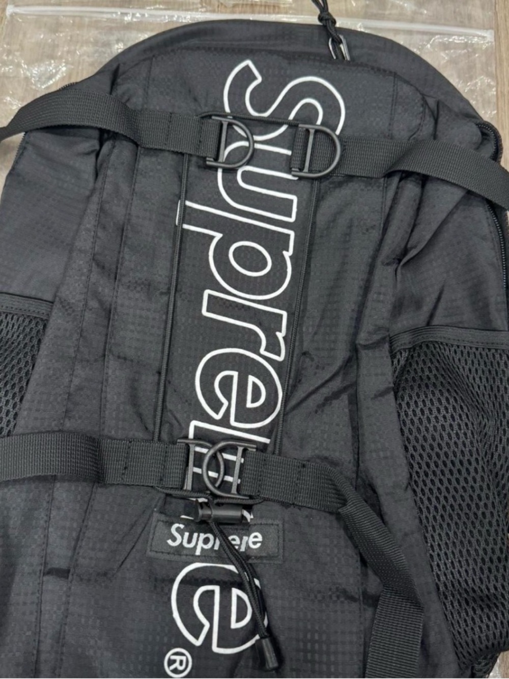 Supreme Black Backpack - Picture 2 of 3